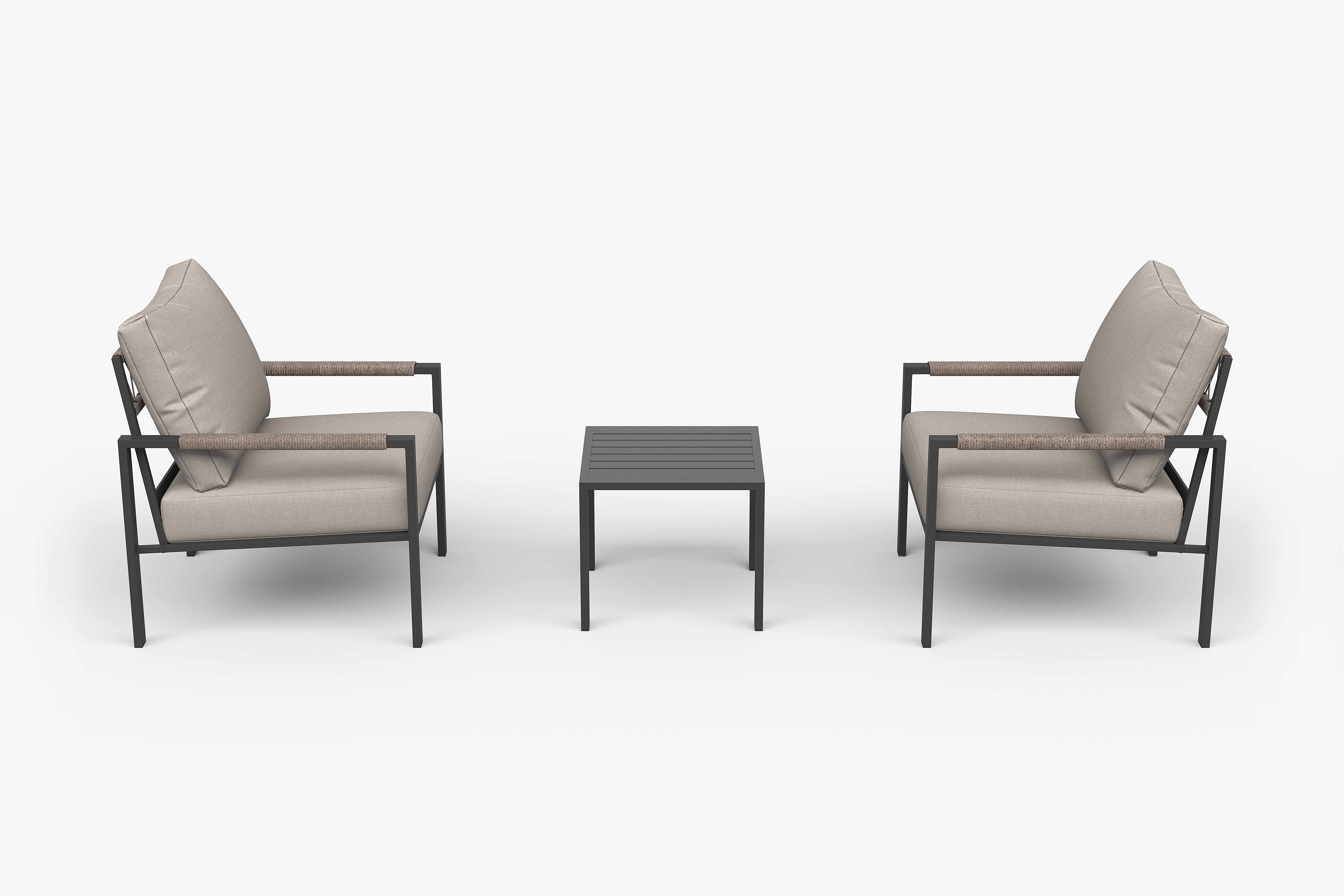 GIFT-3 PCS PATIO FURNITURE SET