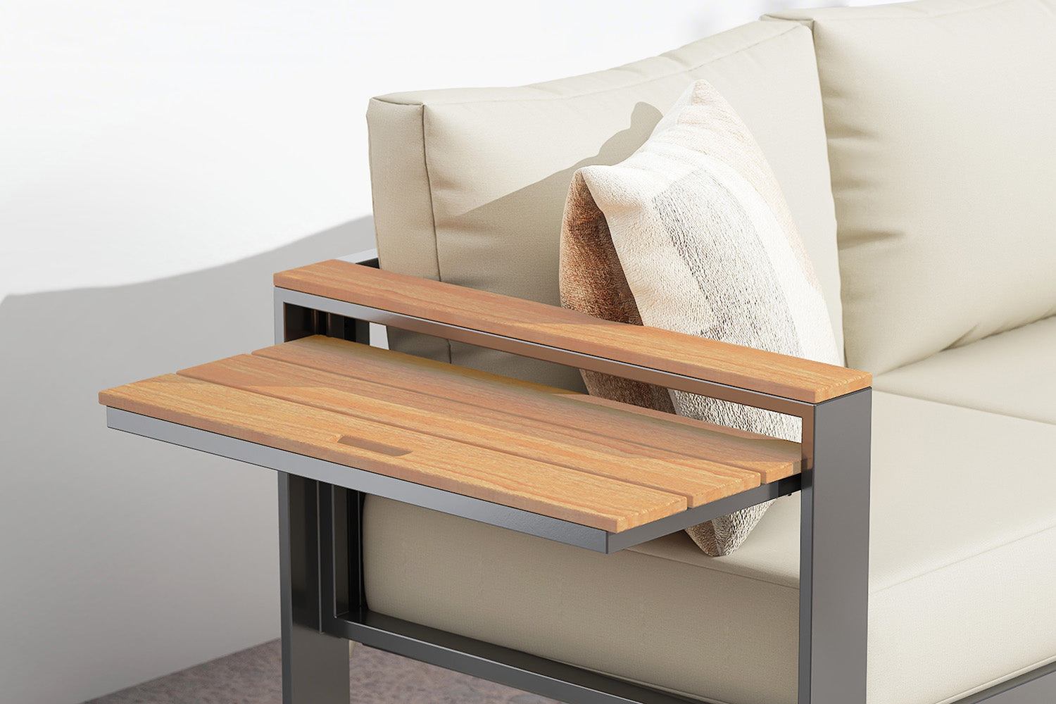 3-Seat_Aluminum_Patio_Sofa_with Extendable_Side_Tables.#color_beige