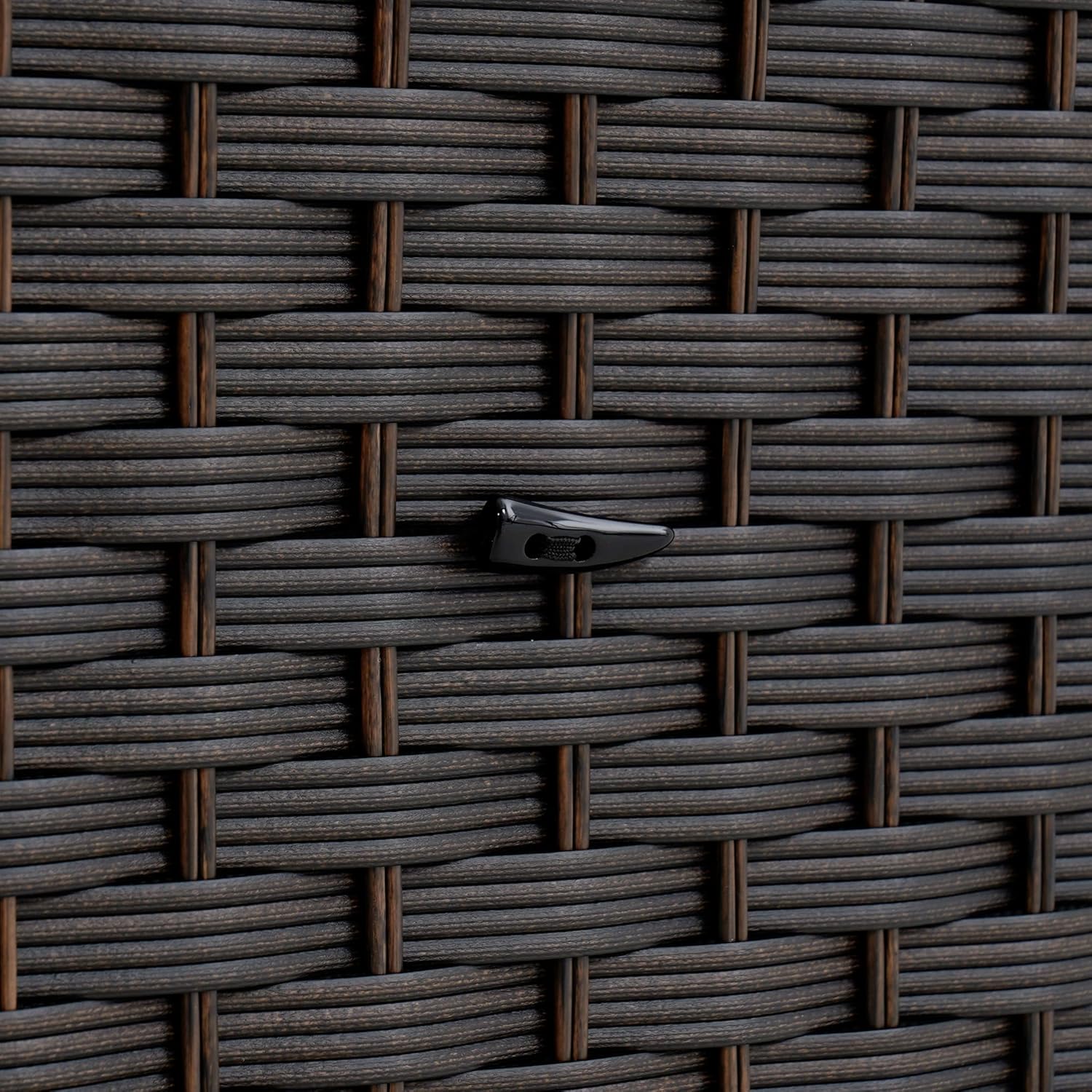 fixing buckle of 3-Seat_Patio_Wicker_Sofa