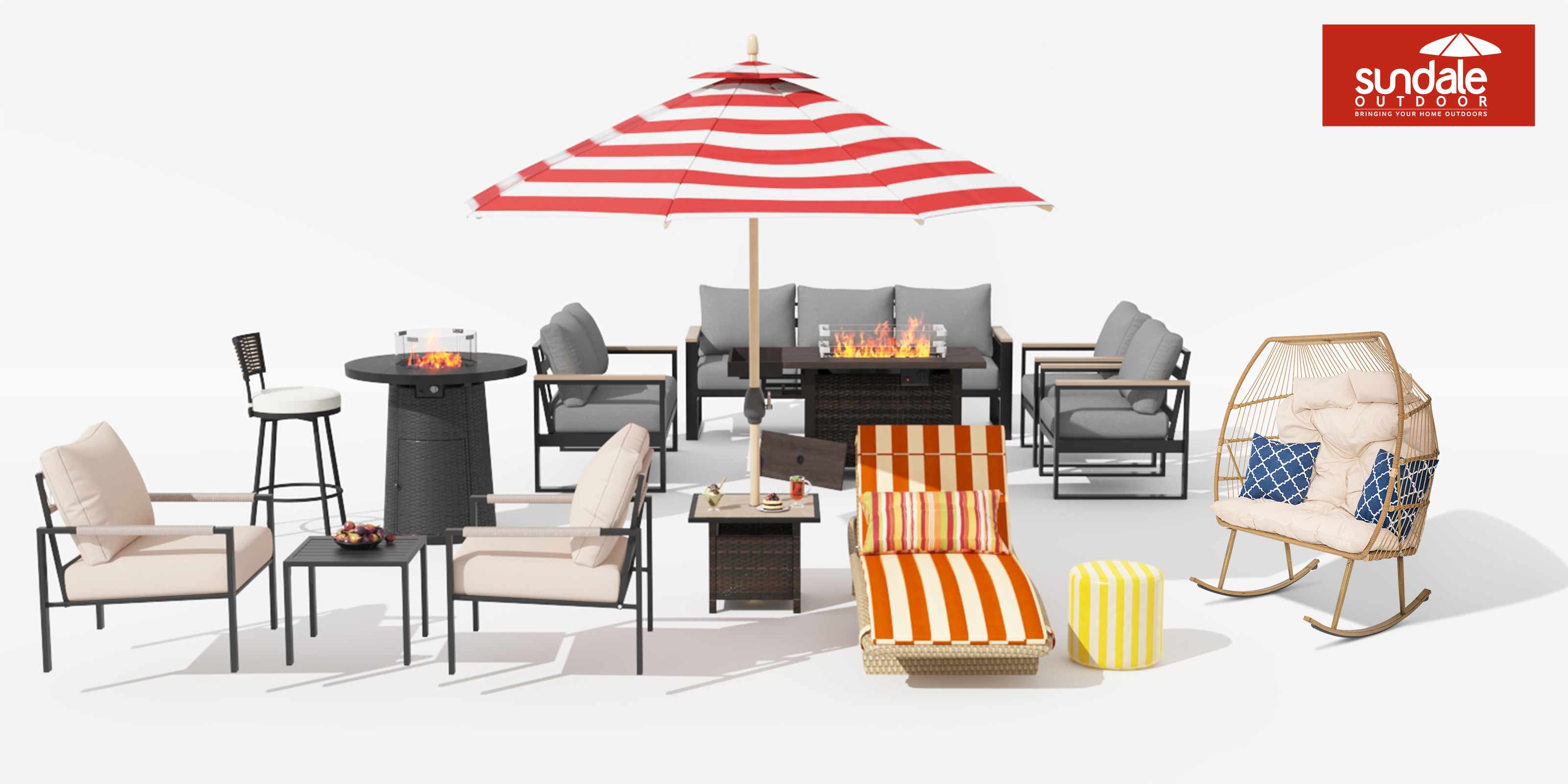 sundale outdoor furniture set