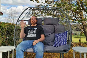 sundale outdoor egg chair