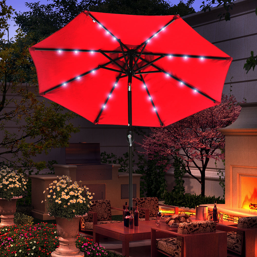 Solar Powered Umbrella