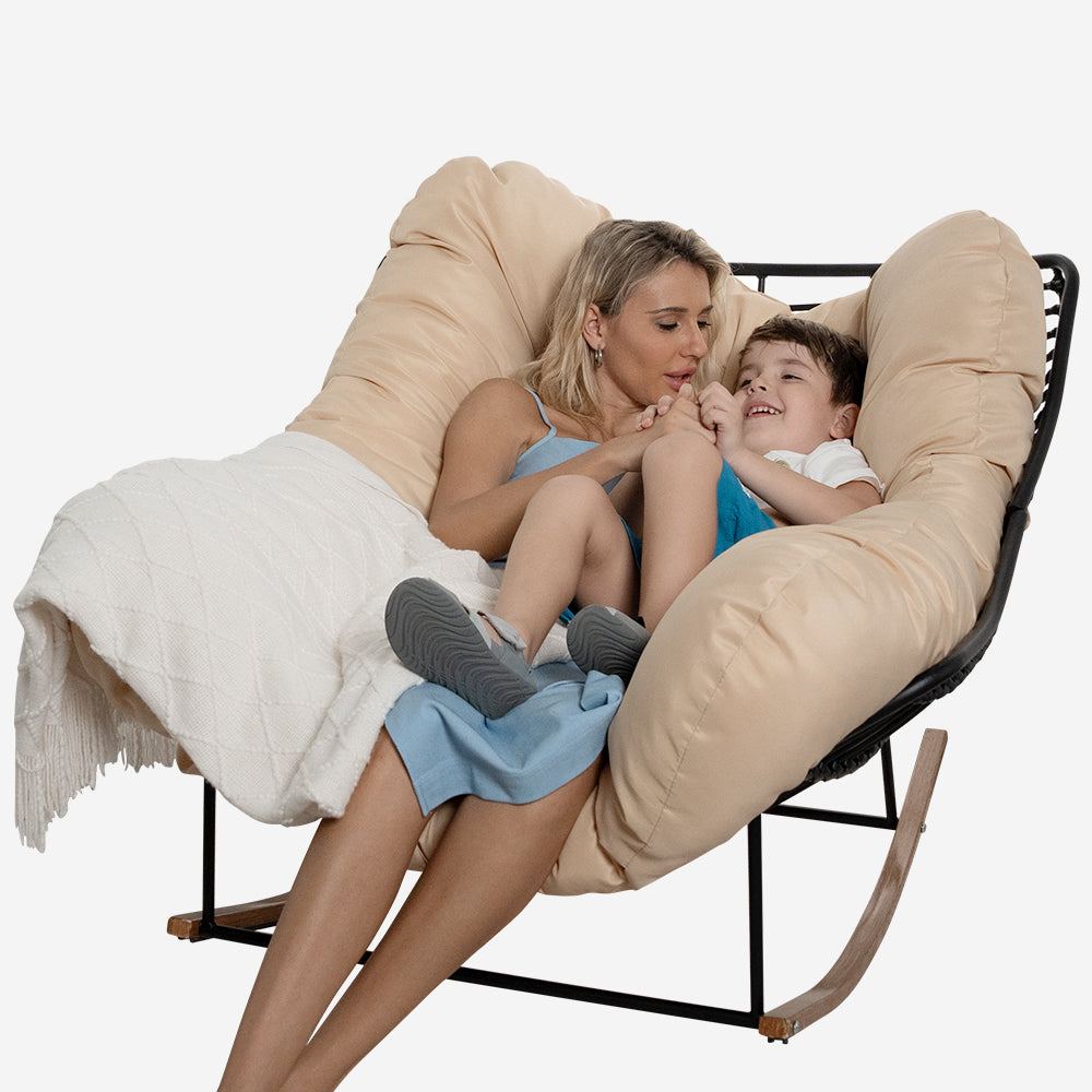 sundale outdoor rocking chair