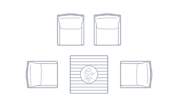 Fire Table Sets