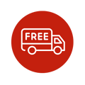 Free shipping with quick delivery right to your door.