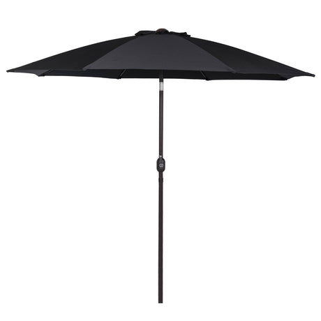 Sundale Outdoor 10FT Patio Umbrella Market Umbrella with Push Button T