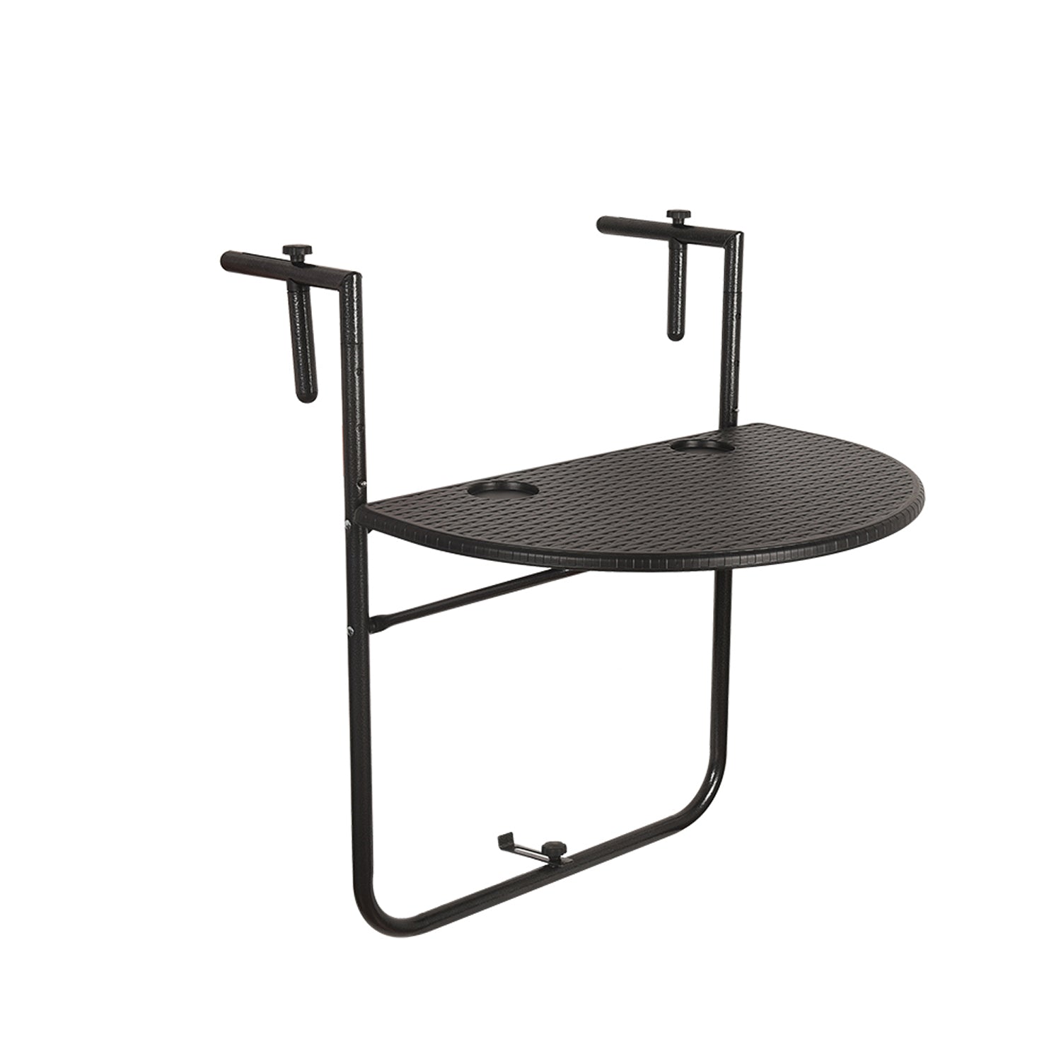 Folding Balcony Hanging Table (semicircular) – Sundale Outdoor